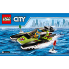 LEGO Race Boat Set 60114 Instructions
