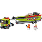 LEGO Race Boat Transporter 60254