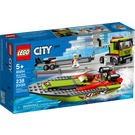 LEGO Race Boat Transporter Set 60254 Packaging