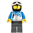 LEGO Race Buggy Driver Minifigur