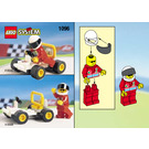 LEGO Race Buggy Set 1096 Instructions