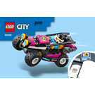 LEGO Race Buggy Transporter 60288 Byggeinstruksjoner