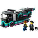LEGO Race Auto en Auto Carrier Truck 60406