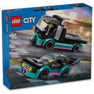 LEGO Race Auto und Auto Carrier Truck 60406 Packaging