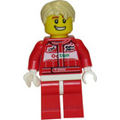 LEGO Race Bil Sjåfør Minifigur