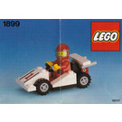 LEGO Race Car Number 1 Set 1899