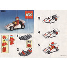 LEGO Race Car Number 1 1899 Instruktioner