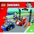 LEGO Race Car Rally Set 10673 Instructions