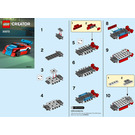 LEGO Race Car 30572 Instructies