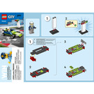 LEGO Race Car 30640 Инструкции