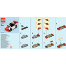 LEGO Race Car 40243 Instrukce