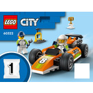 LEGO Race Car 60322 Byggeinstruksjoner