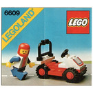 LEGO Race Auto 6609 Instructions