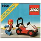 LEGO Race Car 6609 Instructions