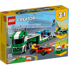LEGO Race Car Transporter Set 31113 Packaging