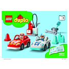 LEGO Race Cars 10947 Instructies