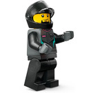LEGO Race Driver - Black Racing Suit Minifigure