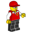 LEGO Race Marshall Figurine