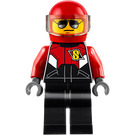 LEGO Race Vliegtuig Pilot minifiguur