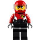 LEGO Race Flugzeug Pilot Minifigur