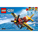 LEGO Race Vliegtuig 60144 Instructions