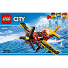 LEGO Race Plane 60144 Ohjeet