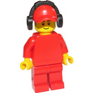 LEGO Race worker Minifiguur