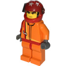 LEGO Racer Driver, Scorcher Minifigure