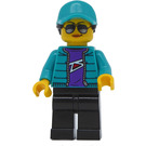 LEGO Racer, Weiblich (60389) Minifigur