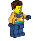 LEGO Racer, Male (60389) Minifigure