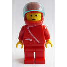 LEGO Racer with Red Zipper Minifigure