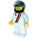LEGO Racer with "S" Minifigure