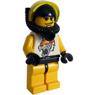 LEGO Racer with Tiger Top Minifigure