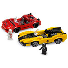 LEGO Racer X & Taejo Togokhan Set 8159