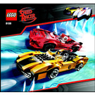 LEGO Racer X & Taejo Togokhan 8159 Ohjeet