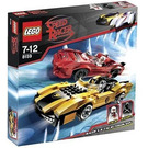 LEGO Racer X & Taejo Togokhan 8159 Packaging