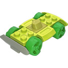 LEGO Racers Chassi med Klargrön Hjul (76544)