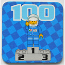 LEGO Racers Game Bonus Card 100 for 1st Place