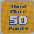 LEGO Racers Game Third Place 50 балів картка