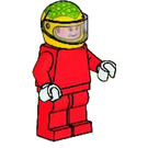 LEGO Racers Minifigure