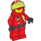 LEGO Racers Minifigur