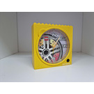 LEGO Racers Wheel Pattern Clock Unit