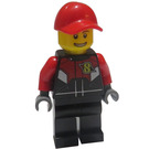 LEGO Racing Bike Mechanic Minifigure