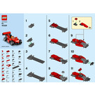 LEGO Racing Car 40328 Instrucciones