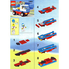 LEGO Racing Pick-Up Truck 1991 Instruktioner