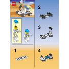 LEGO Radar Buggy Set 3068 Instructions