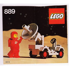 LEGO Radar Truck Set 889 Instructions