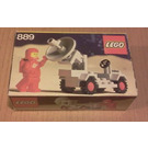 LEGO Radar Truck Set 889 Packaging