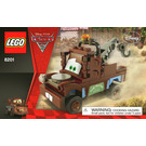 LEGO Radiator Springs Classic Mater 8201 Ohjeet