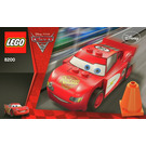 LEGO Radiator Springs Lightning McQueen 8200 Byggeinstruksjoner